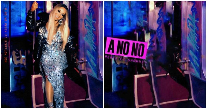 Album covers censored in Iran: there are no more women