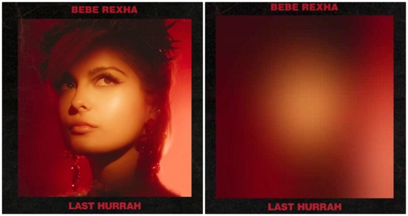 Album covers censored in Iran: there are no more women