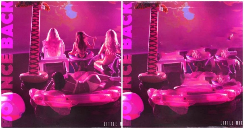 Album covers censored in Iran: there are no more women