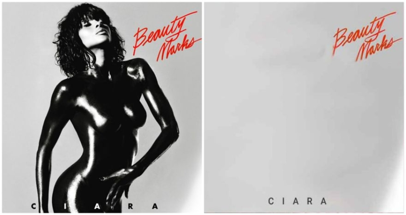 Album covers censored in Iran: there are no more women
