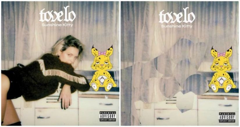Album covers censored in Iran: there are no more women