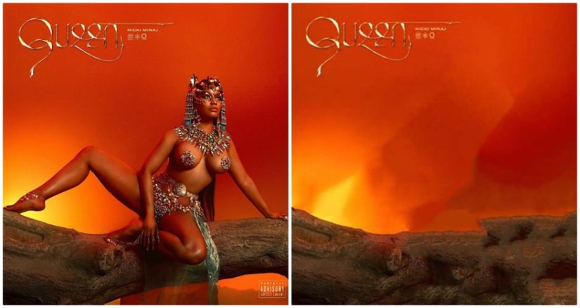 Album covers censored in Iran: there are no more women
