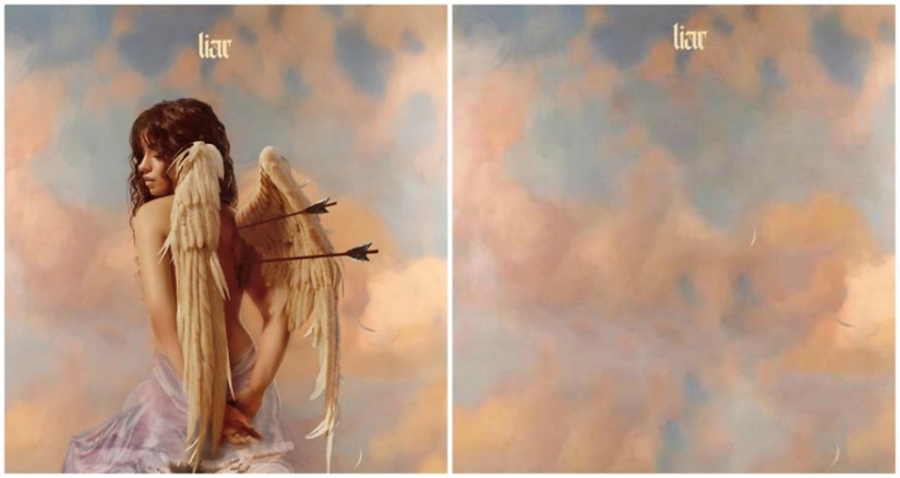 Album covers censored in Iran: there are no more women