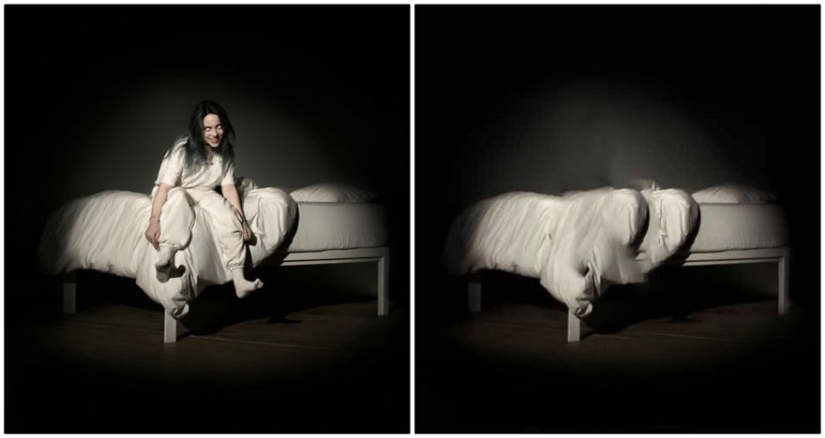 Album covers censored in Iran: there are no more women