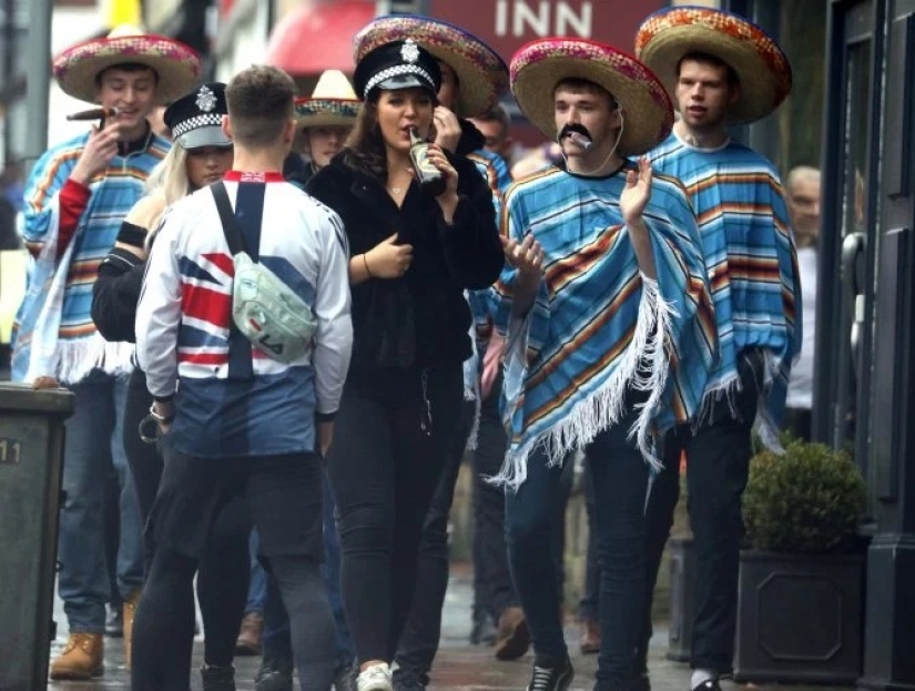 Alcohol or death: British students violently celebrated Halloween at themed parties