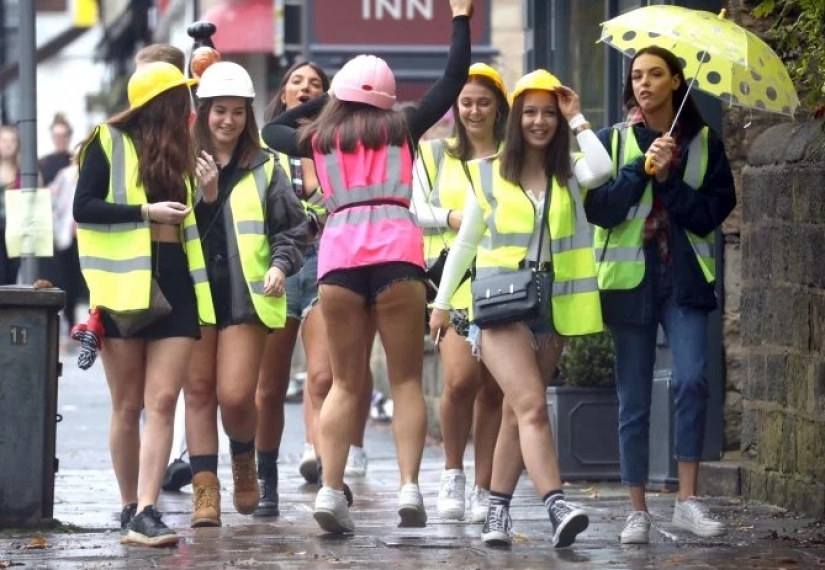 Alcohol or death: British students violently celebrated Halloween at themed parties