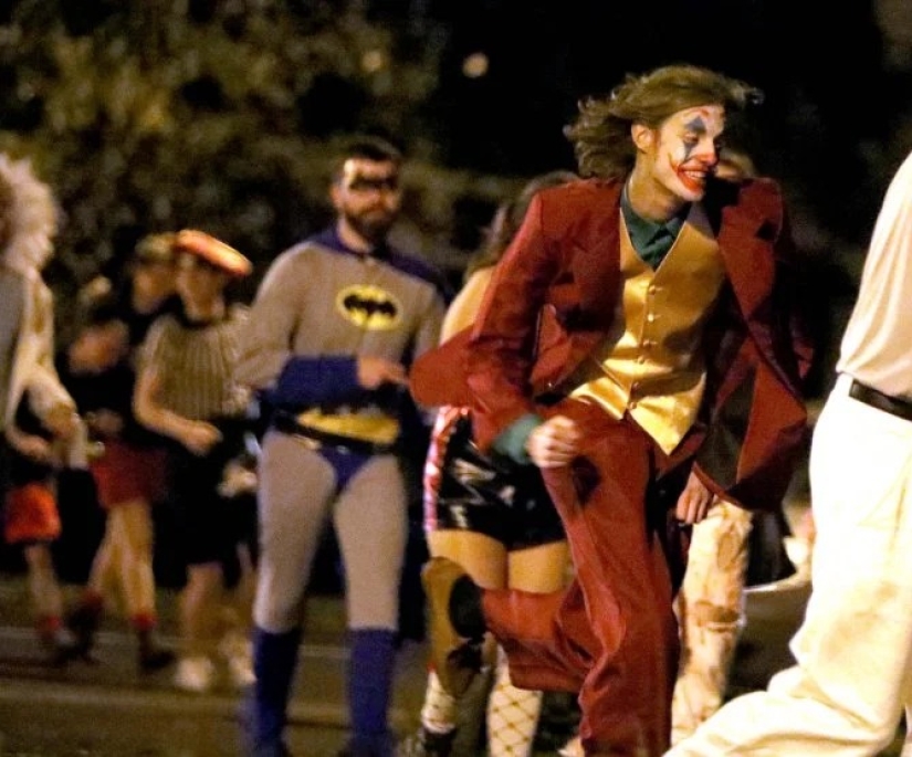 Alcohol or death: British students violently celebrated Halloween at themed parties