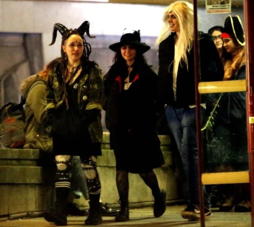 Alcohol or death: British students violently celebrated Halloween at themed parties