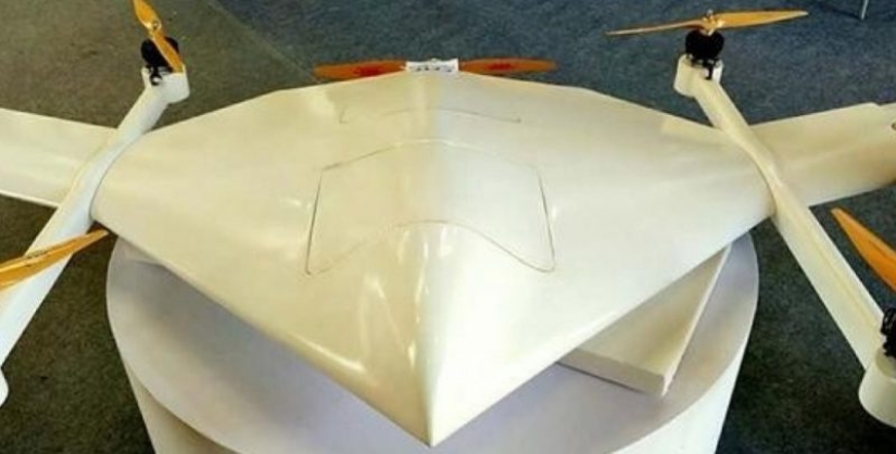 Alcoholic drone from China set a world record