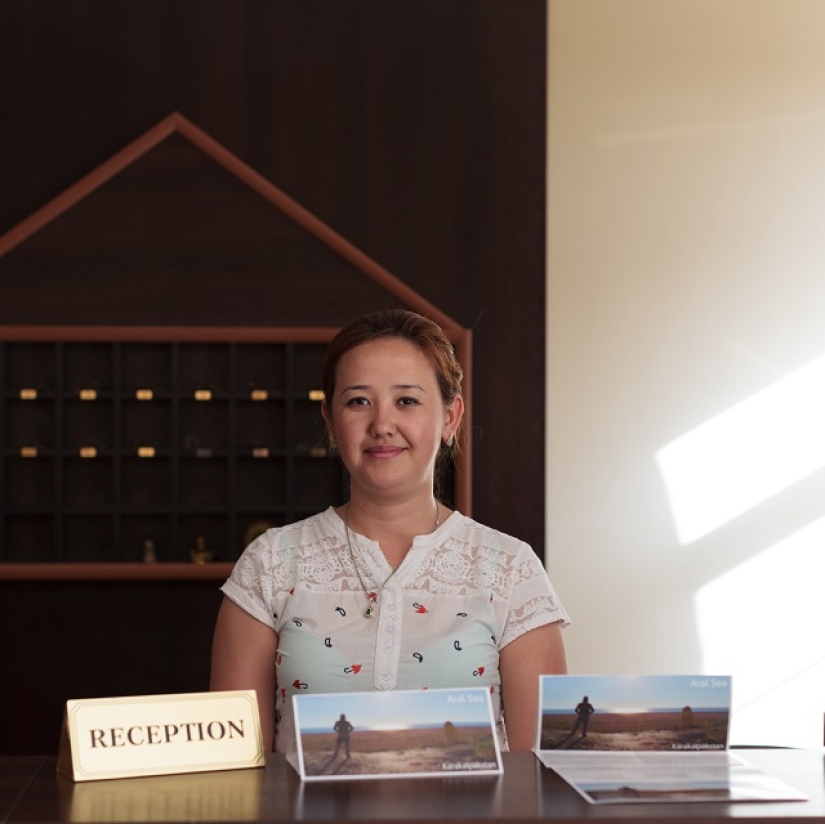 Algodón y el desierto: fotos de un fotógrafo británico fascinado por Uzbekistán