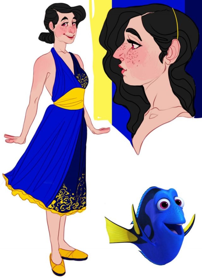 ¿Alguna vez te has preguntado cómo se verían los personajes de dibujos animados si fueran humanos? Este artista tiene la respuesta.