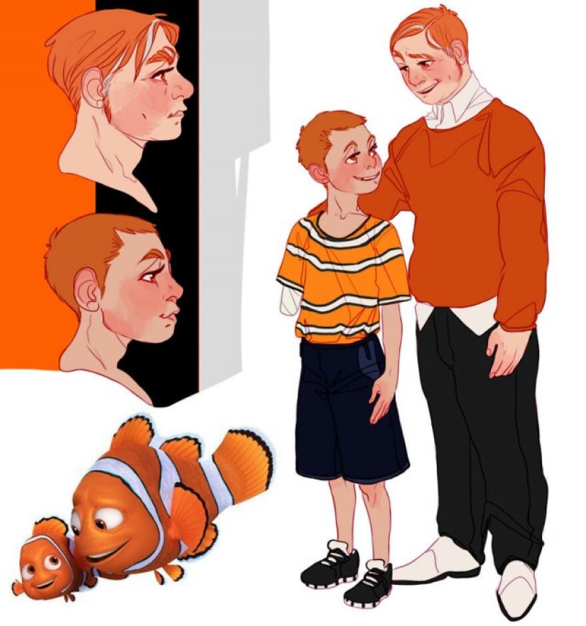 ¿Alguna vez te has preguntado cómo se verían los personajes de dibujos animados si fueran humanos? Este artista tiene la respuesta.