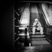 "All cats are grey": Night Berlin in the lens of Christian Reister