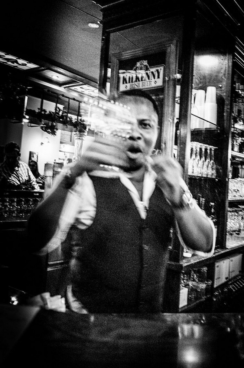 "All cats are grey": Night Berlin in the lens of Christian Reister