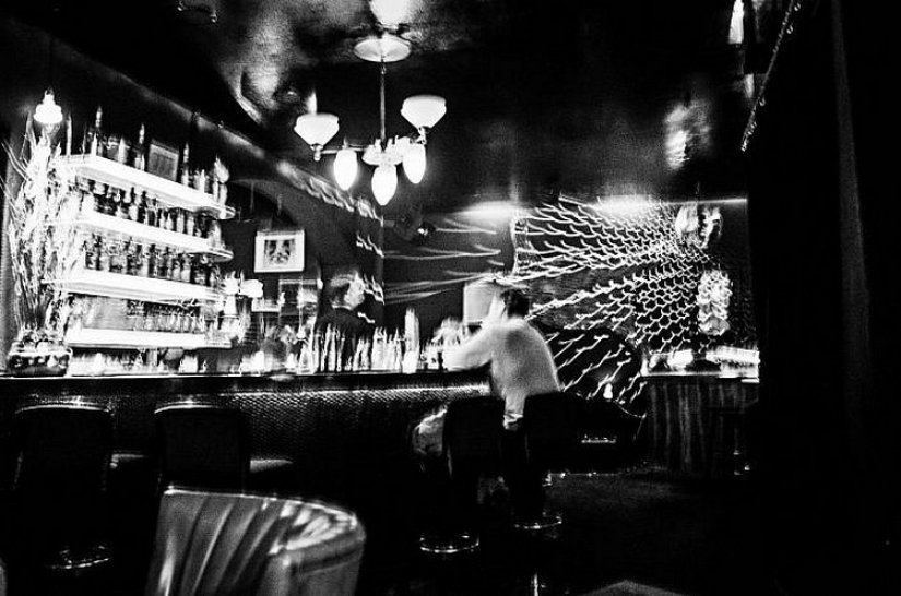 "All cats are grey": Night Berlin in the lens of Christian Reister