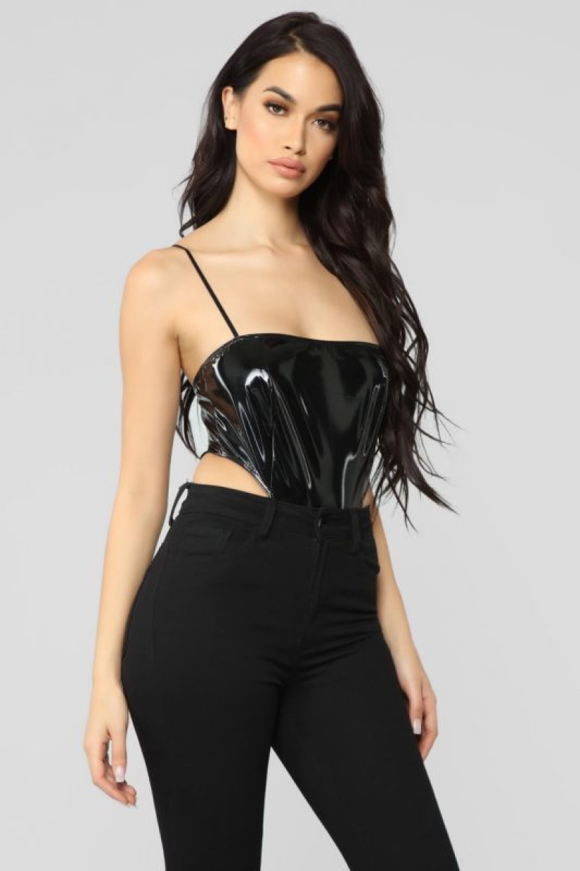 All for show: fashion brand Fashion Nova has introduced a new super-revealing swimsuit