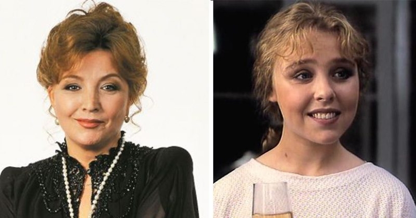 All in mom: what do the daughters of the main beauties of Soviet cinema look like All in mom: what do the daughters of the main beauties of Soviet cinema look like