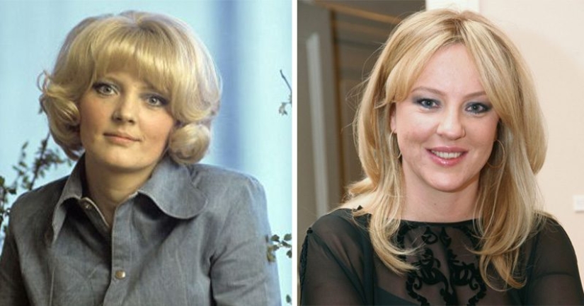 All in mom: what do the daughters of the main beauties of Soviet cinema look like All in mom: what do the daughters of the main beauties of Soviet cinema look like