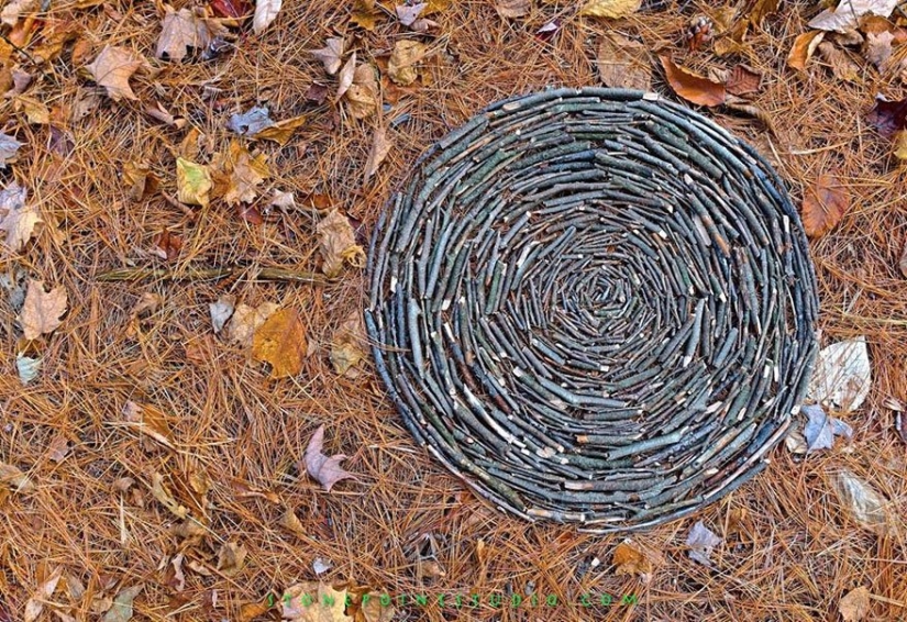 All love and happiness: Amazing installations by David Allen