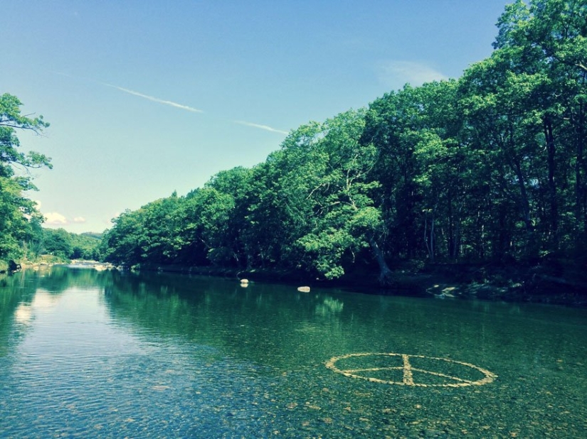 All love and happiness: Amazing installations by David Allen