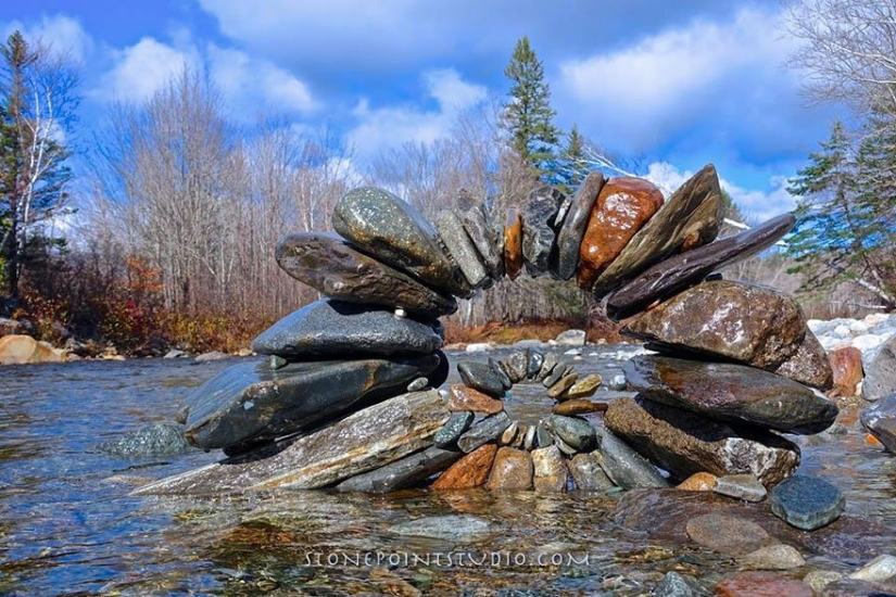 All love and happiness: Amazing installations by David Allen