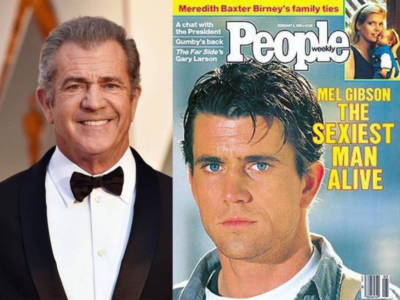 All the sexiest men in the world since 1985 according to People magazine