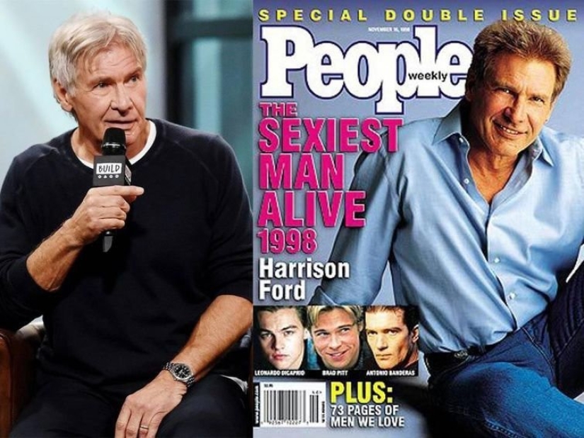 All the sexiest men in the world since 1985 according to People magazine