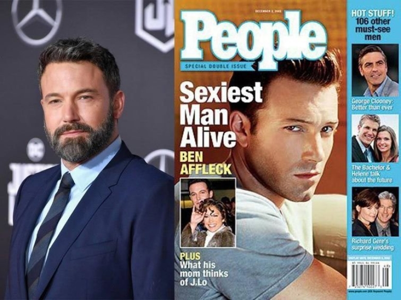 All the sexiest men in the world since 1985 according to People magazine