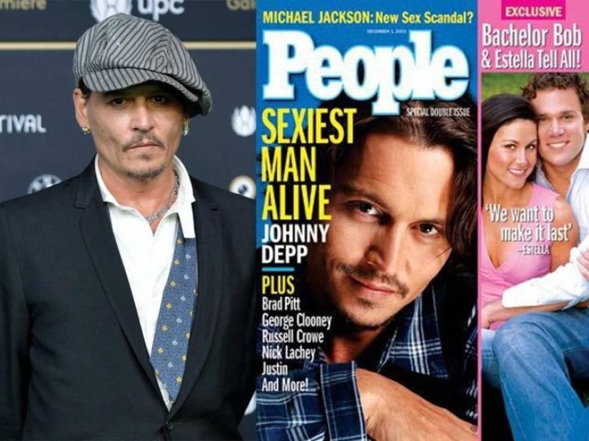 All the sexiest men in the world since 1985 according to People magazine