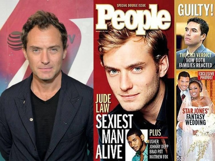 All the sexiest men in the world since 1985 according to People magazine