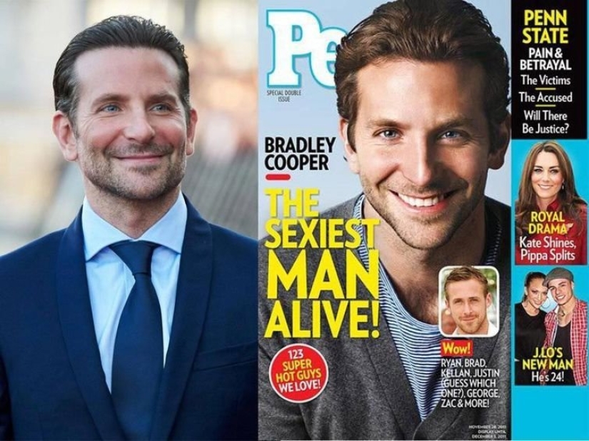 All the sexiest men in the world since 1985 according to People magazine