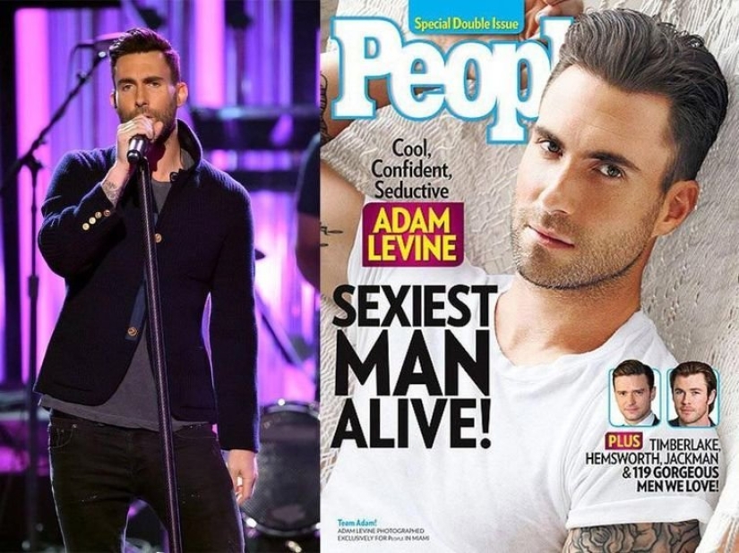 All the sexiest men in the world since 1985 according to People magazine