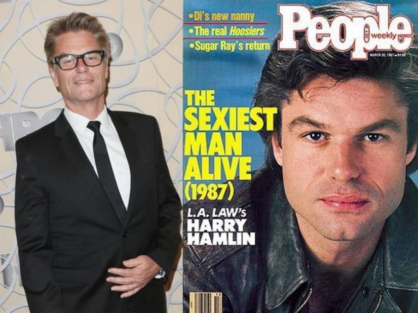All the sexiest men in the world since 1985 according to People magazine
