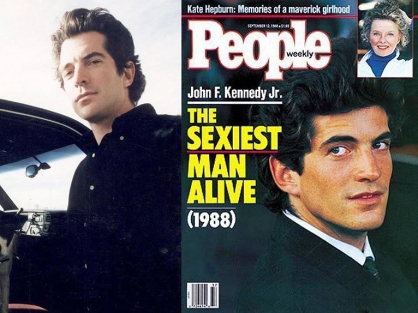 All the sexiest men in the world since 1985 according to People magazine