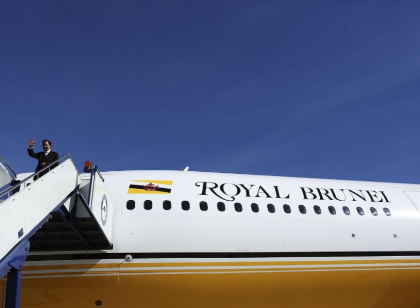 Alma dorada: la vida lujosa del Sultán de Brunéi