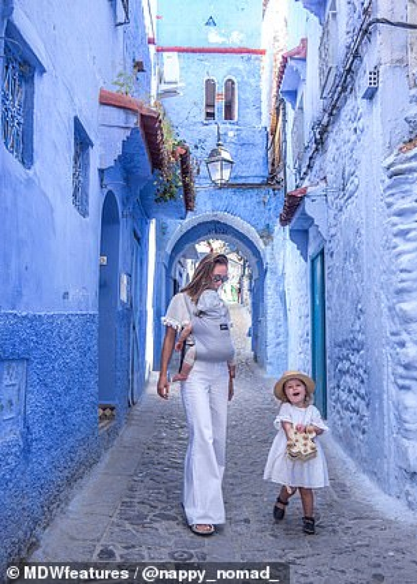 Alrededor del mundo durante el decreto: cómo mamá y dos niños viajan por el mundo