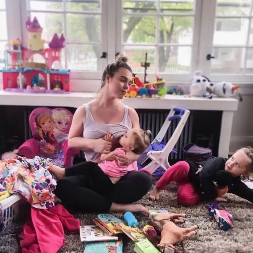 Amamantar para proteger a los bebés: experta en lactancia materna acusada de abuso infantil