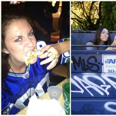 Amanda, nicknamed the Trash Can: saved a lot of money and went traveling Amanda, nicknamed the Trash Can: saved a lot of money and went traveling