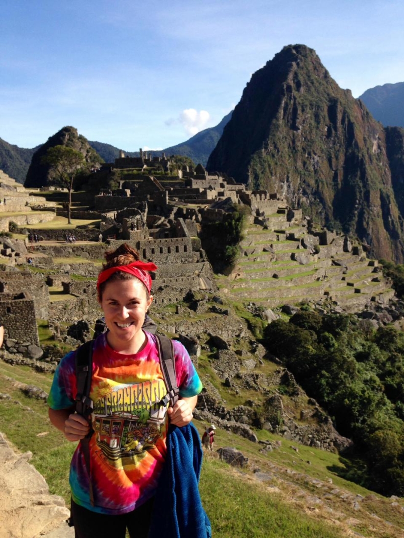Amanda, nicknamed the Trash Can: saved a lot of money and went traveling