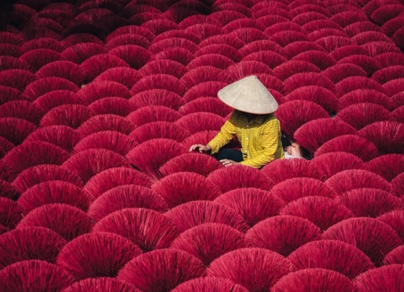 Amazing patterns of Asia in simple and harmonious photos of RK Amazing patterns of Asia in simple and harmonious photos of RK