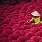 Amazing patterns of Asia in simple and harmonious photos of RK