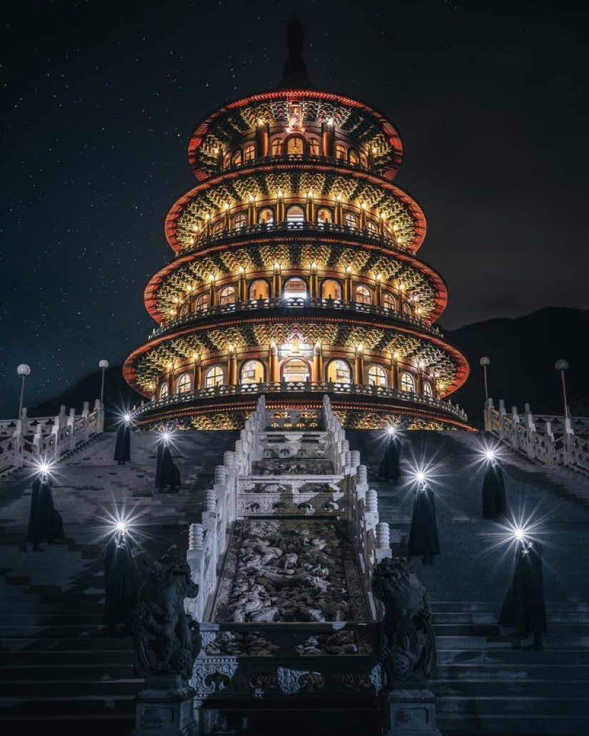 Amazing patterns of Asia in simple and harmonious photos of RK Amazing patterns of Asia in simple and harmonious photos of RK