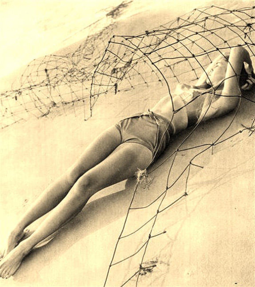 Amazing pictures of beautiful women by Fritz Henle