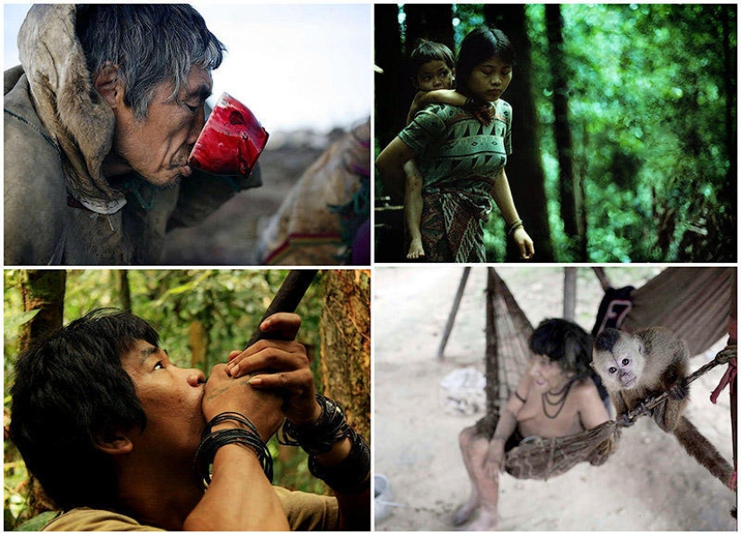 Amazing skills and abilities of the tribal peoples of the world