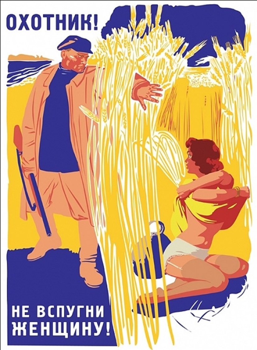 Amazing "Soviet" pin-up by Valery Barykin Amazing "Soviet" pin-up by Valery Barykin