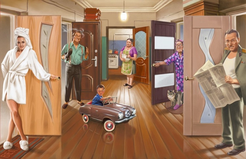 Amazing "Soviet" pin-up by Valery Barykin Amazing "Soviet" pin-up by Valery Barykin
