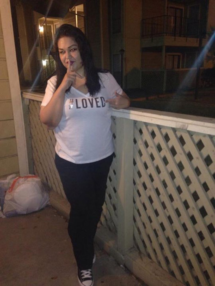 Amazing transformation: she weighed 470 kilos, but lost 80% of her weight