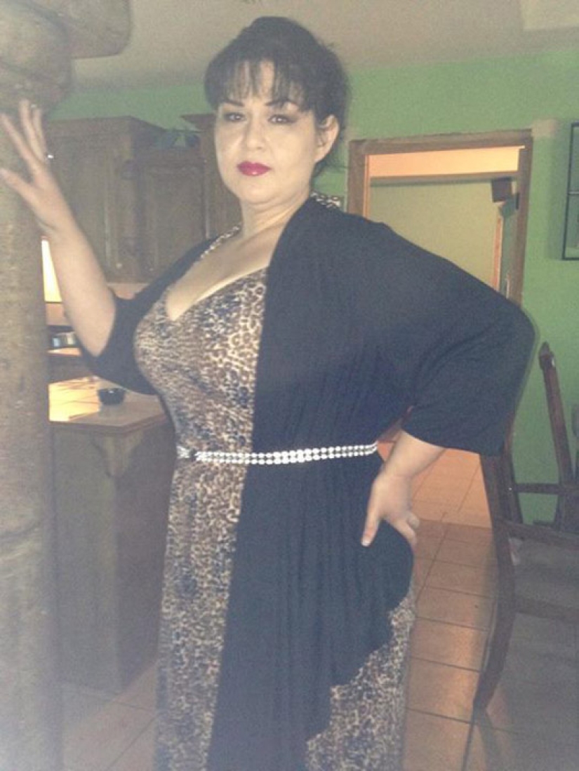 Amazing transformation: she weighed 470 kilos, but lost 80% of her weight