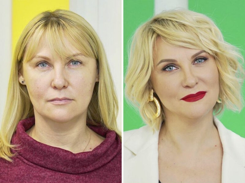 Amazing transformations of people of all formats and ages! Amazing transformations of people of all formats and ages!