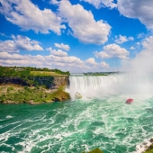 América: Cataratas del Niágara - un milagro de la naturaleza América: Cataratas del Niágara - un milagro de la naturaleza